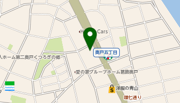 メッセ奥戸店の地図画像