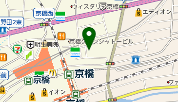 スペースミヤコの地図画像