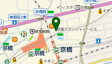 グランシャトーの地図画像