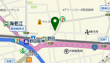 キコーナ野田北店の地図画像