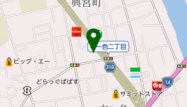 オックスの地図画像