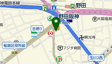 サンワパート1&サンワパート2の地図画像