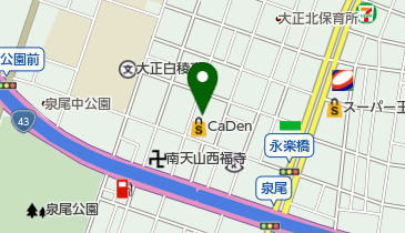 マルカ泉尾3丁目店の地図画像