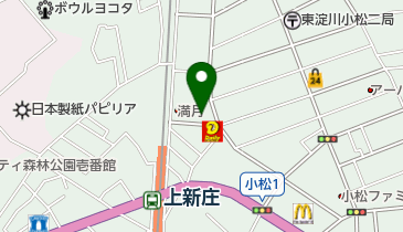 ボナンザ 大阪市東淀川区 パチンコ スロット 533 0004 の地図 アクセス 地点情報 Navitime