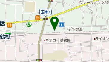 123鶴橋店の地図画像