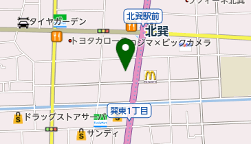 プレミオ21の地図画像