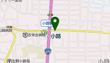 テンイチ生野店の地図画像