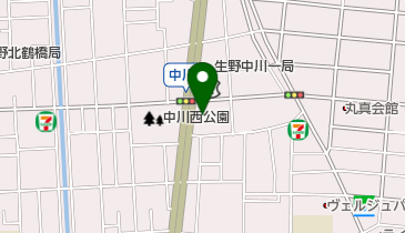 エンパイヤ今里店の地図画像