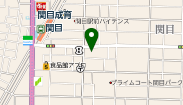 アミューズ関目の地図画像