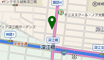 サロン・ド・ベニスの地図画像