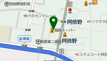 ヴィーナスギャラリー大阪店の地図画像