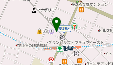 パーラーコア21の地図画像