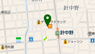 南海会館の地図画像