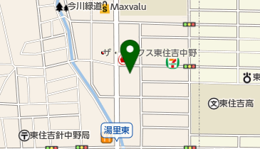 イルサローネ東住吉店の地図画像