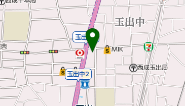 123玉出店の地図画像