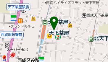 テンイチ西成本店の地図画像