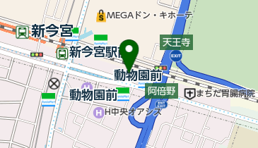 DAIICHI 本店の地図画像