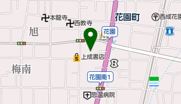 P・ROOTs西成店の地図画像
