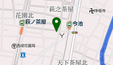日大会館の地図画像