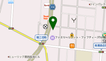 ウエスタン 環七南葛西店の地図画像