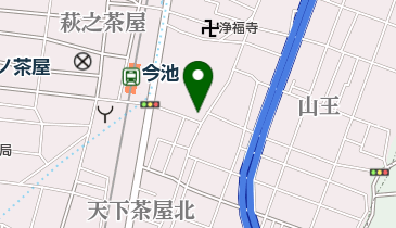 ニュー大阪の地図画像