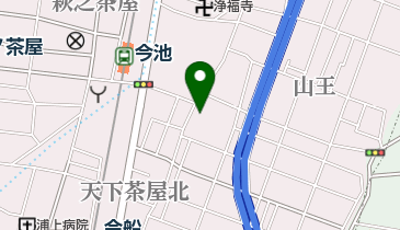 タイガースの地図画像