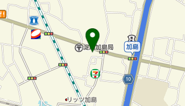 Fantasistaの地図画像