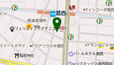 パラッツォ葛西店の地図画像