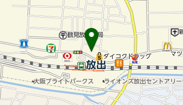 ベラジオ放出の地図画像