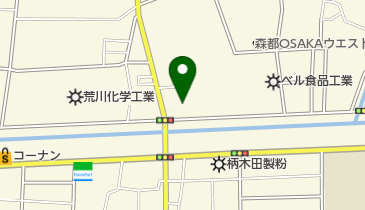 マジックバード鶴見の地図画像