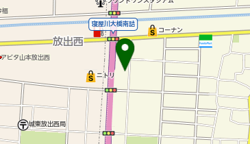 グランキコーナ鶴見店の地図画像