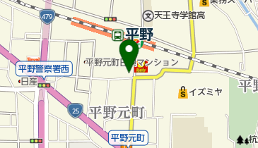 たまむーちょの地図画像