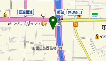 ミッキーハウスの地図画像