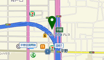 パチンコマルショウの地図画像