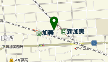 DAIICHI平野店の地図画像