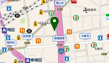 DAITOYO Primeの地図画像