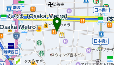 スロットシアター四海樓の地図画像