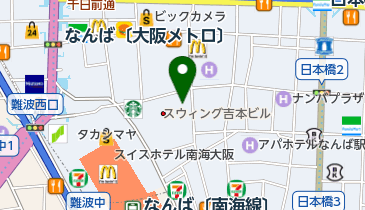 キョーイチミナミ店SR」(大阪市中央区-パチンコ/スロット-〒542