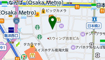 四海樓air店の地図画像