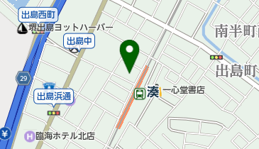 パチンコ&スロット MINATOの地図画像