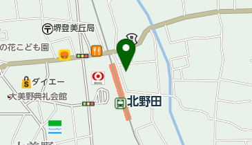 P-ROOTsナインの地図画像