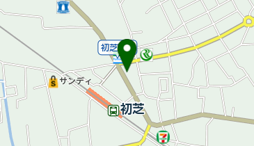 はりまや初芝店の地図画像