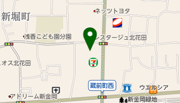 パーラーARUSA 1&2の地図画像