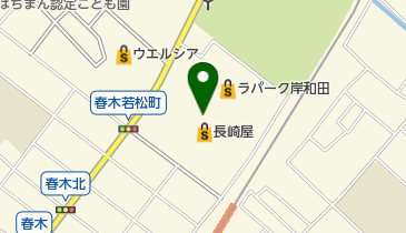 123春木ラパーク店の地図画像