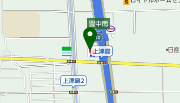 キコーナ豊中上津島店の地図画像