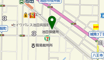 イルサローネ池田店の地図画像