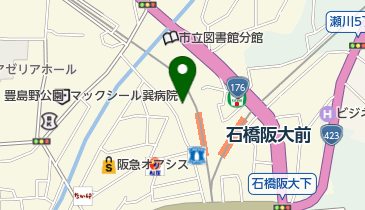 ABCラッキーセンターの地図画像