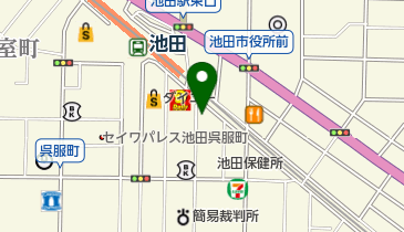 パーラーVOXの地図画像