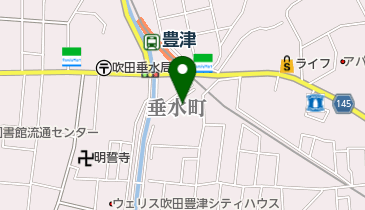イルサローネ阪急豊津店の地図画像