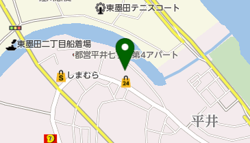 キコーナ平井店の地図画像